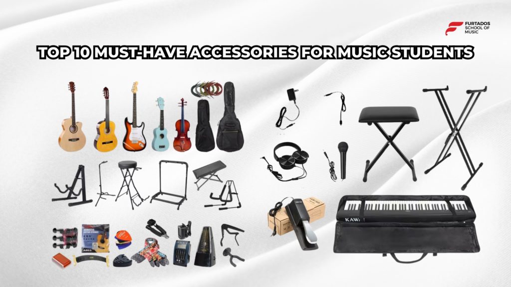 Top 10 Must-Have Accessories for Music Students