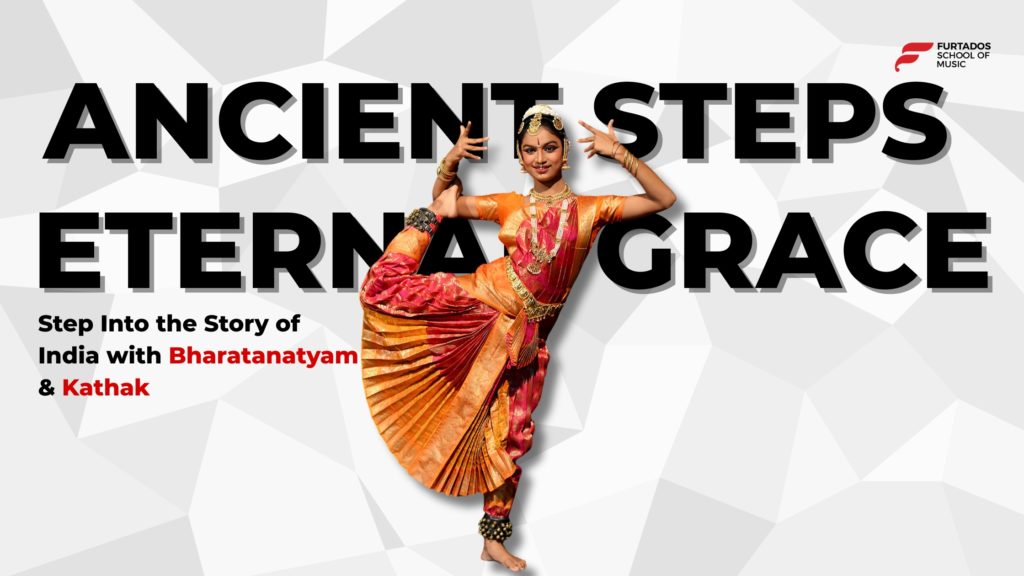 Ancient Steps, Eternal Grace: Step Into the Story of India with Bharatanatyam & Kathak