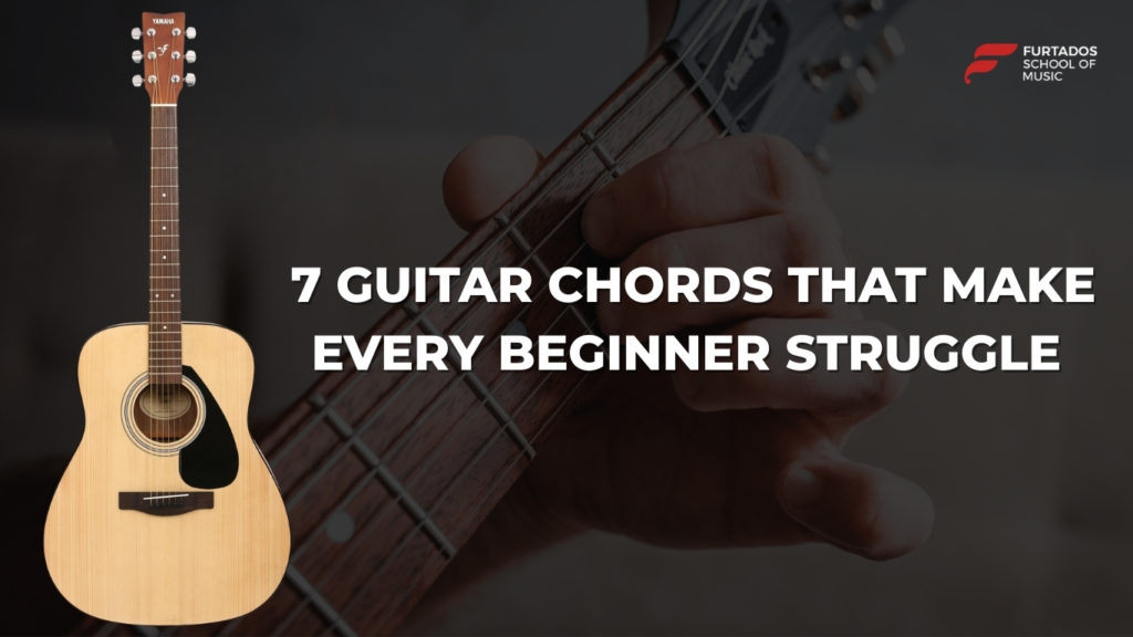 7 Guitar Chords That Make Every Beginner Struggle