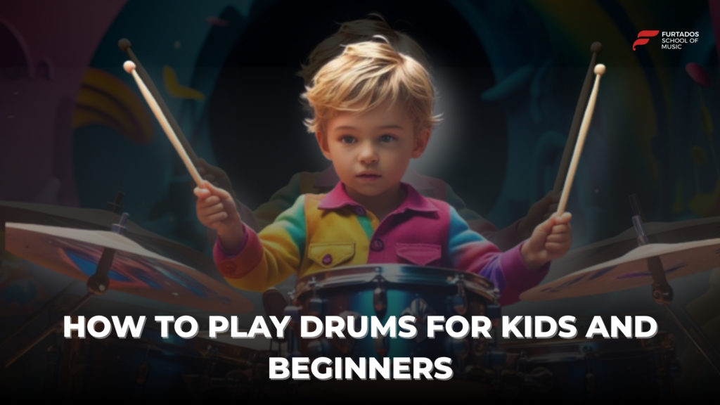 How to Play Drums for Kids and Beginners