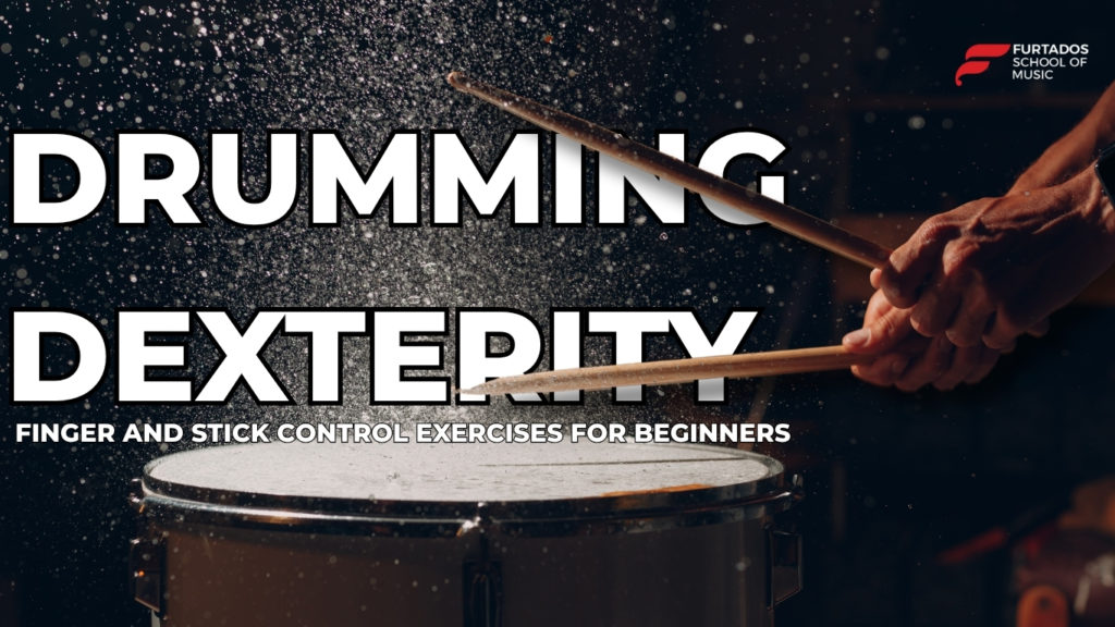 Drumming Dexterity: Finger and Stick Control Exercises for Beginners
