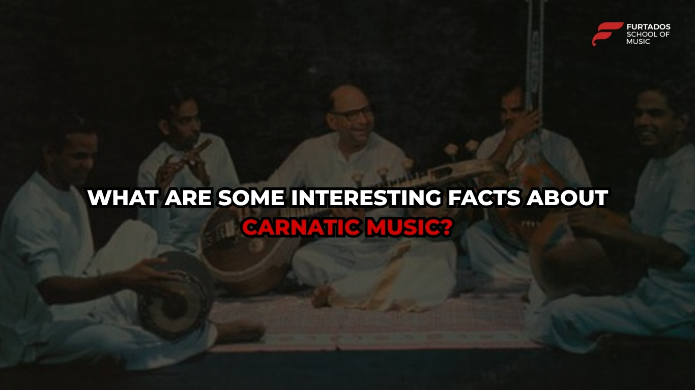 facts about Carnatic music
