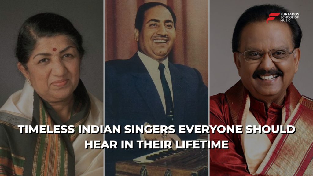 Timeless Indian Singers Everyone Should Hear in Their Lifetime