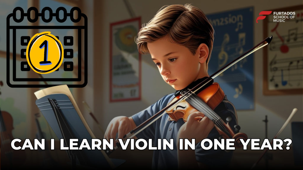 Can I Learn Violin in One Year?