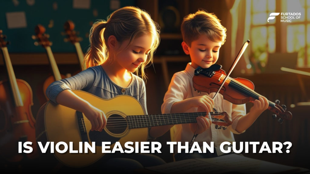Is Violin Easier Than Guitar?