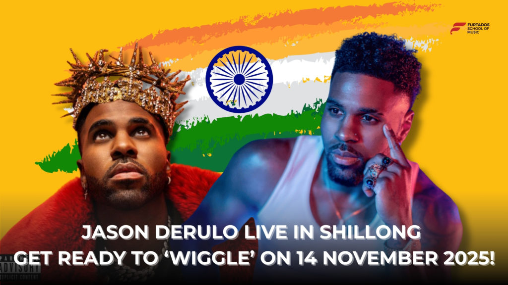 Jason Derulo Live in Shillong – Get Ready to ‘Wiggle’ on 14 November 2025!