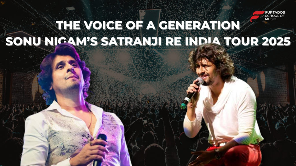 Sonu Nigam India Tour: Satranji Re 2025 Tickets & Schedule