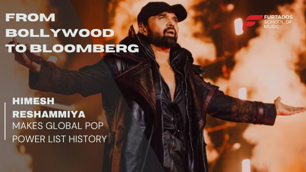 From Bollywood to Bloomberg: Himesh Reshammiya Makes Global Pop Power List History