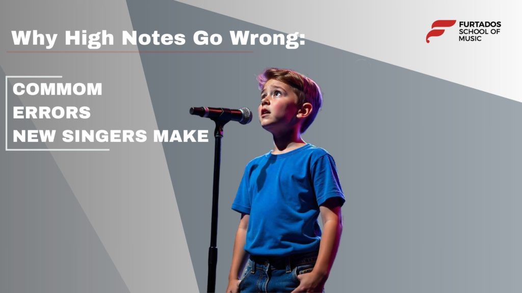 Why High Notes Go Wrong: Common Mistakes Beginners Make While Singing High Notes