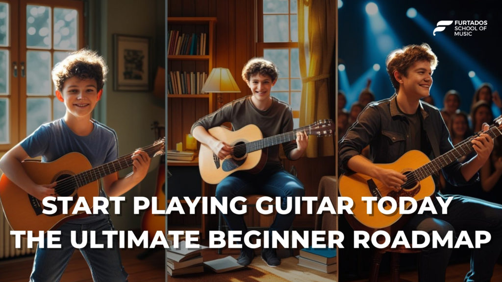 Start Playing Guitar Today: The Ultimate Beginner Roadmap