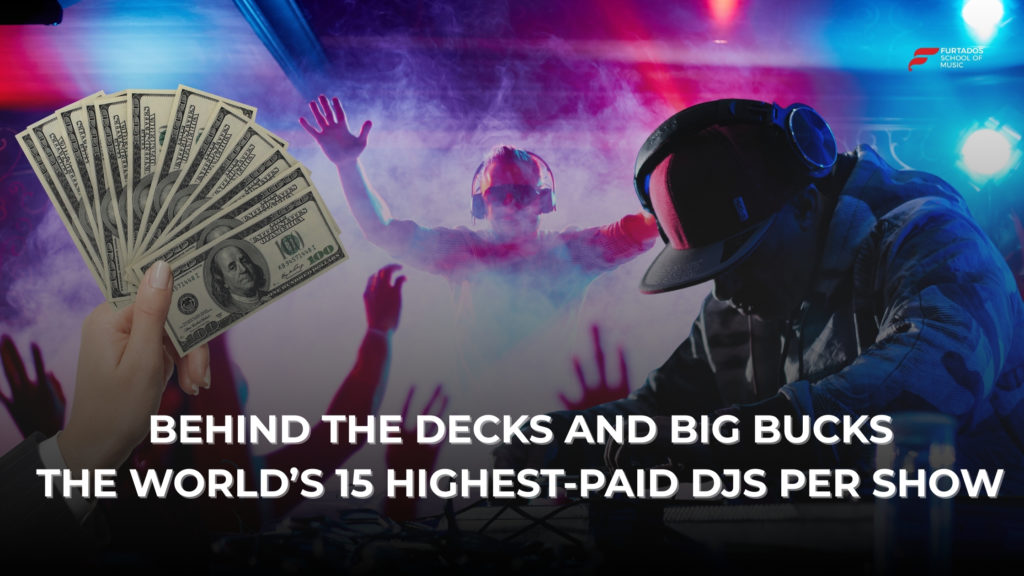 World Top DJs: The 15 Highest-Paid Performers Per Show