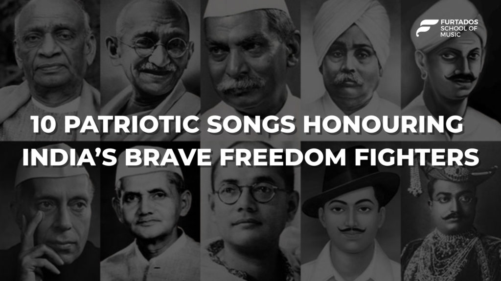 10 Independence Day Songs Honouring India’s Brave Freedom Fighters