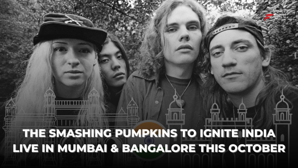 Smashing Pumpkins Mumbai & Bangalore: Live in India This October