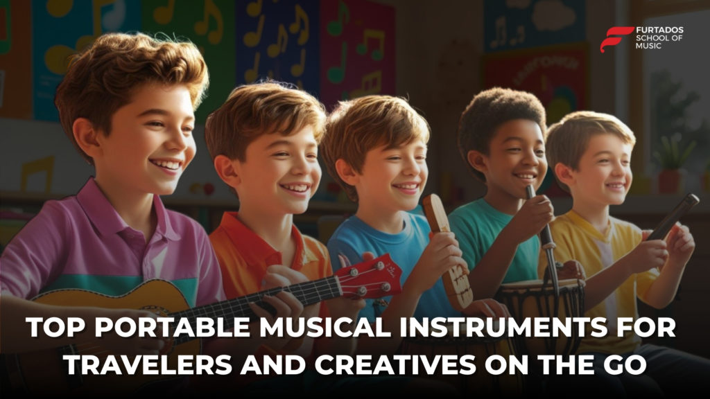 Top Portable Musical Instruments for Travelers and Creatives on the Go