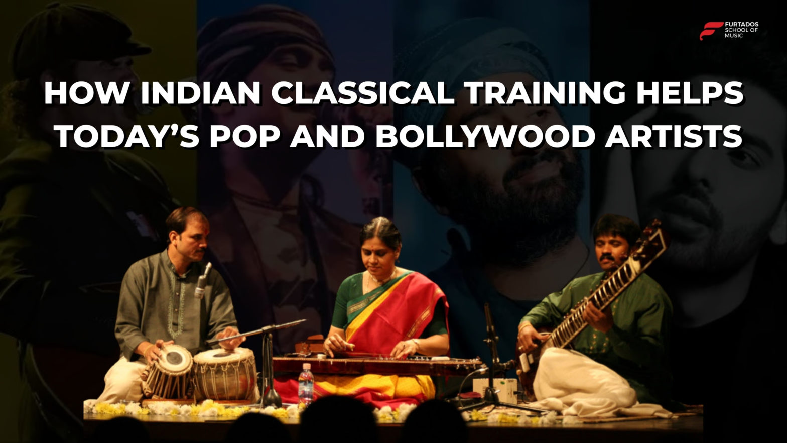 pop and Bollywood artists