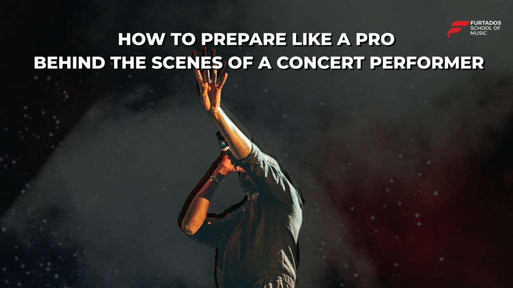 How to Prepare Like a Pro: Behind the Scenes of a Concert Performer