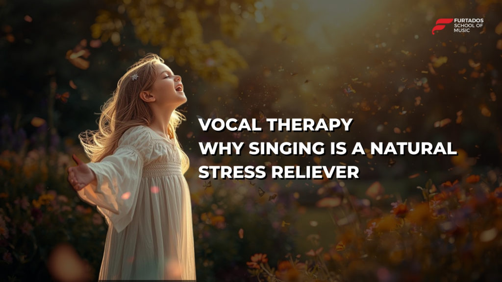 Vocal Therapy: Why Singing is a Natural Stress Reliever