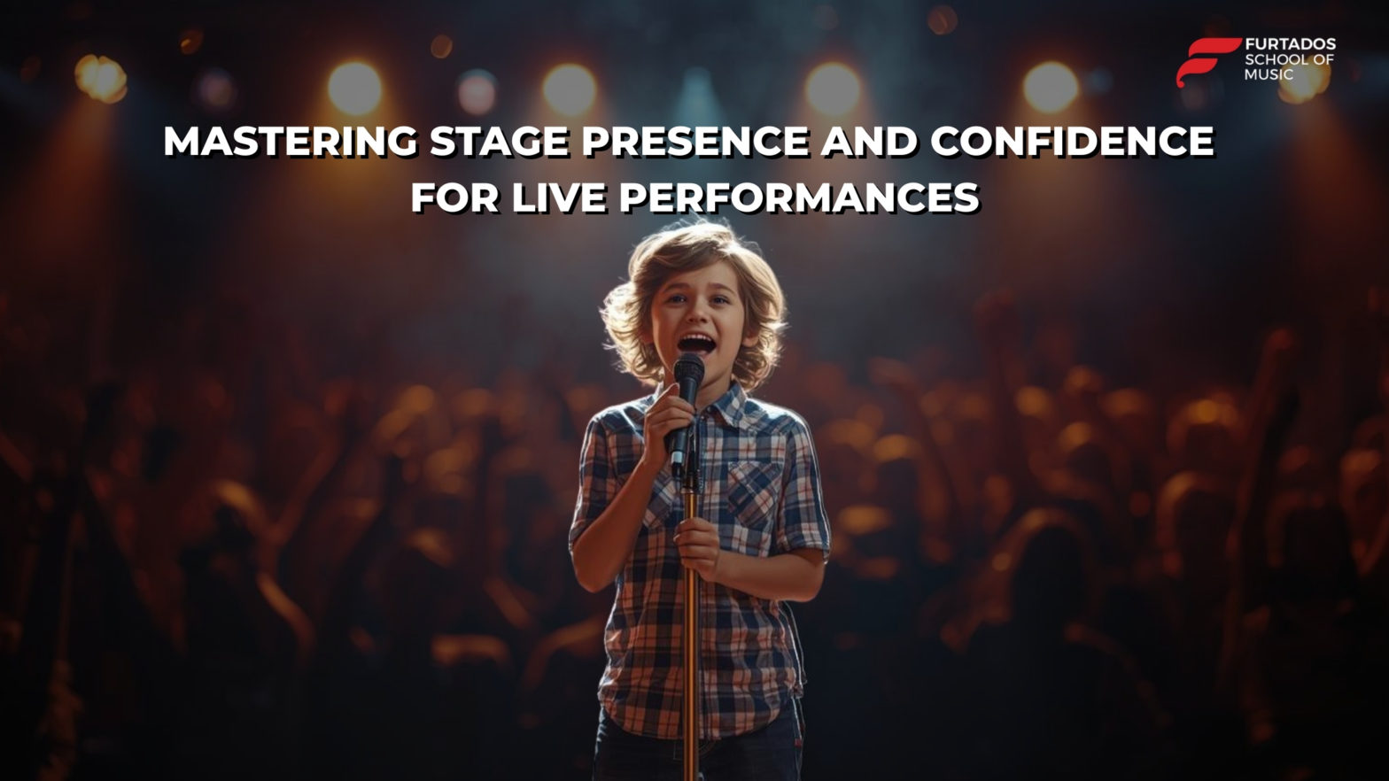 Stage presence and confidence
