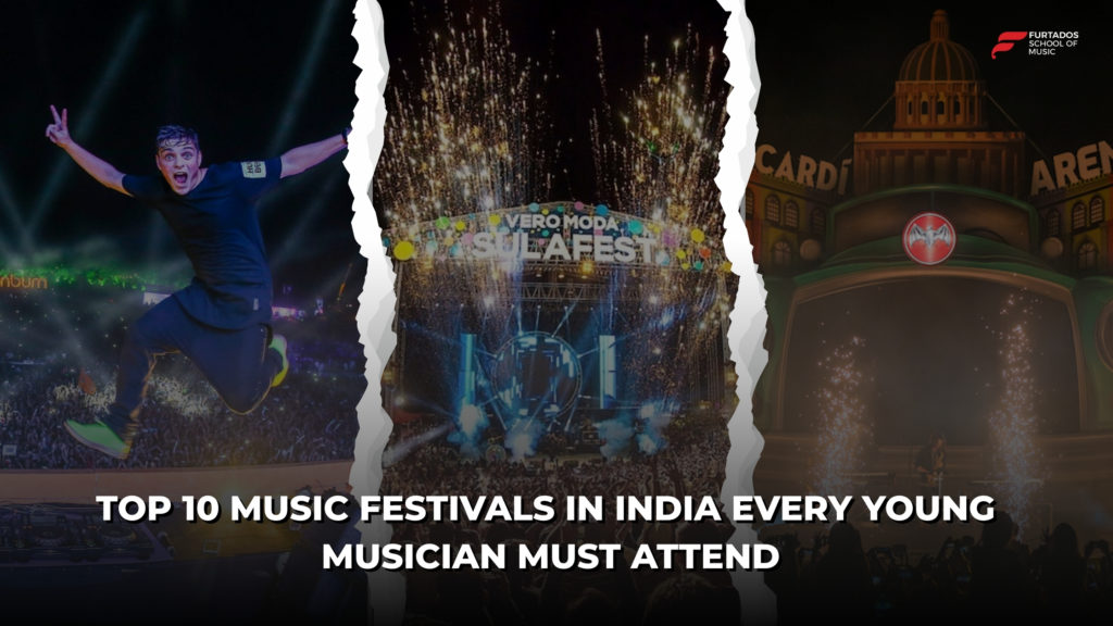 Top 10 Music Festivals in India Every Young Musician Must Attend