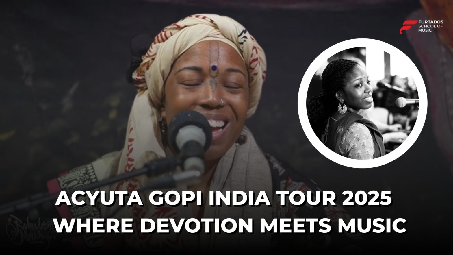 Acyuta Gopi India Tour