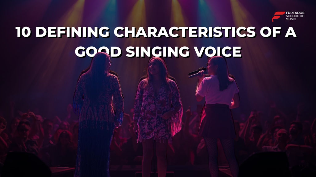 10 Defining Characteristics of a Good Singing Voice