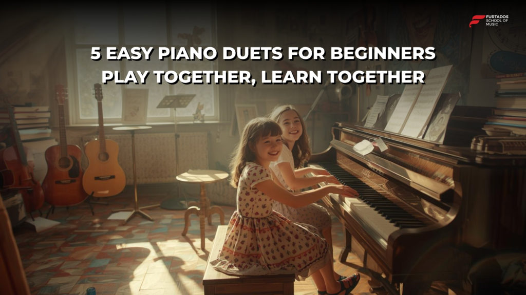 5 Easy Piano Duets for Beginners: Play Together, Learn Together