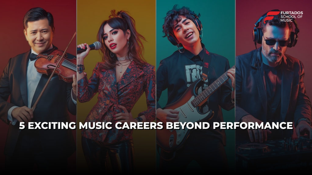 5 Exciting Music Careers Beyond Performance: Build Your Future in the Music Industry