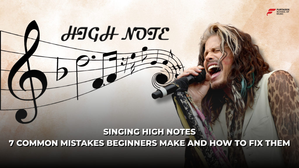 Singing High Notes: 7 Common Mistakes Beginners Make (and How to Fix Them)