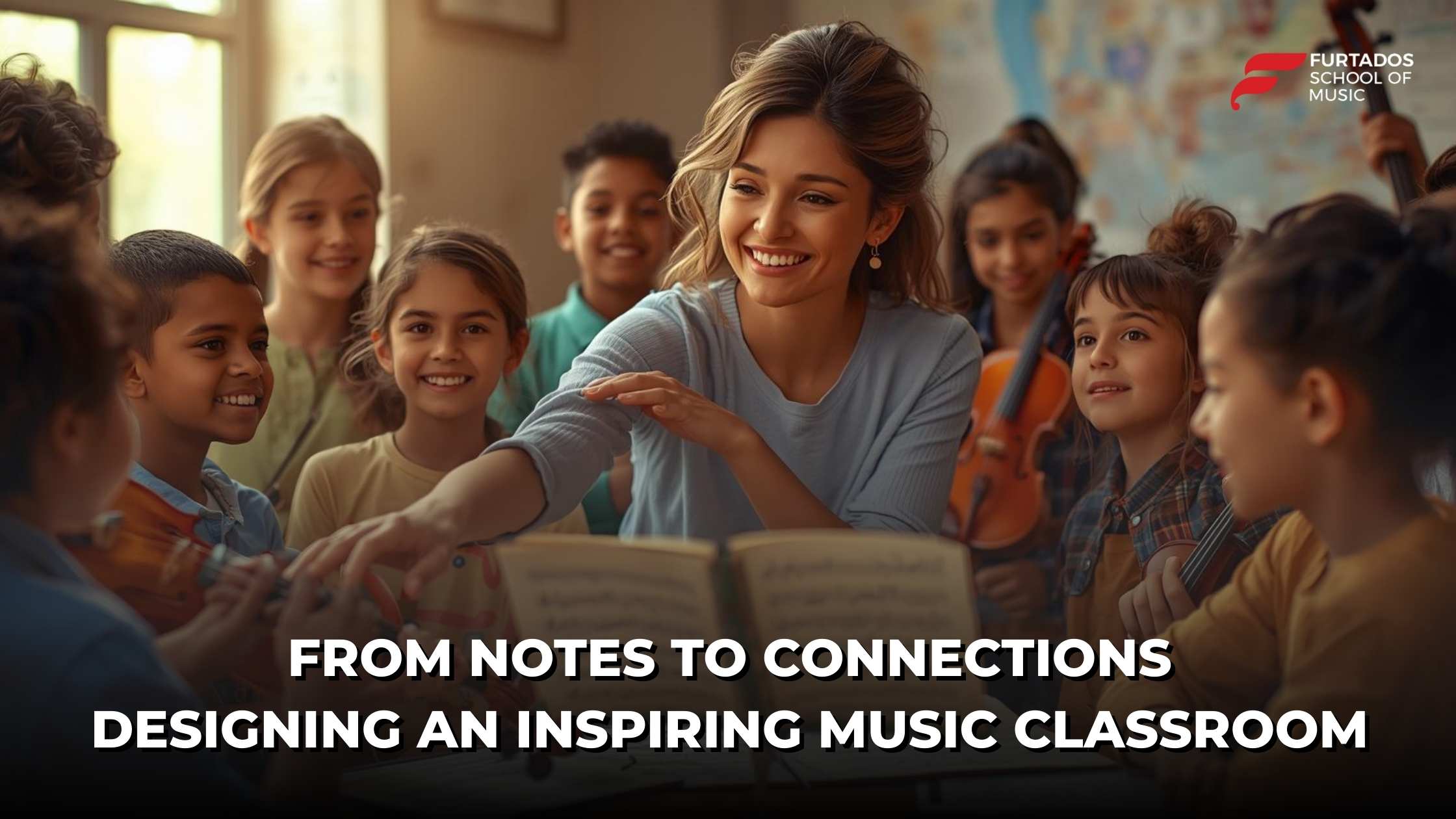 From Notes to Connections: Designing an Inspiring Music Classroom