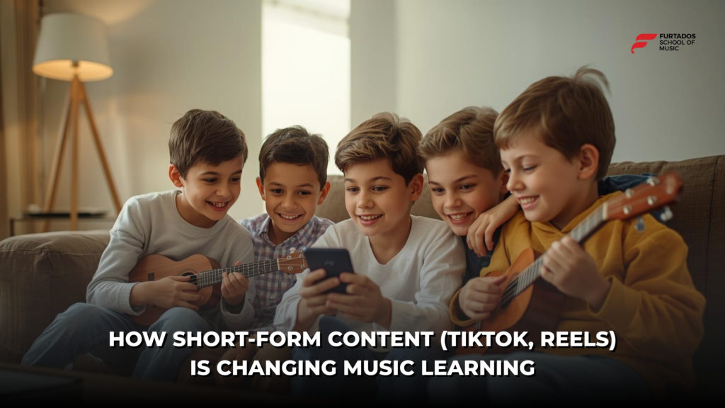 How Short-Form Video Content (TikTok, Reels) is Changing Music Learning