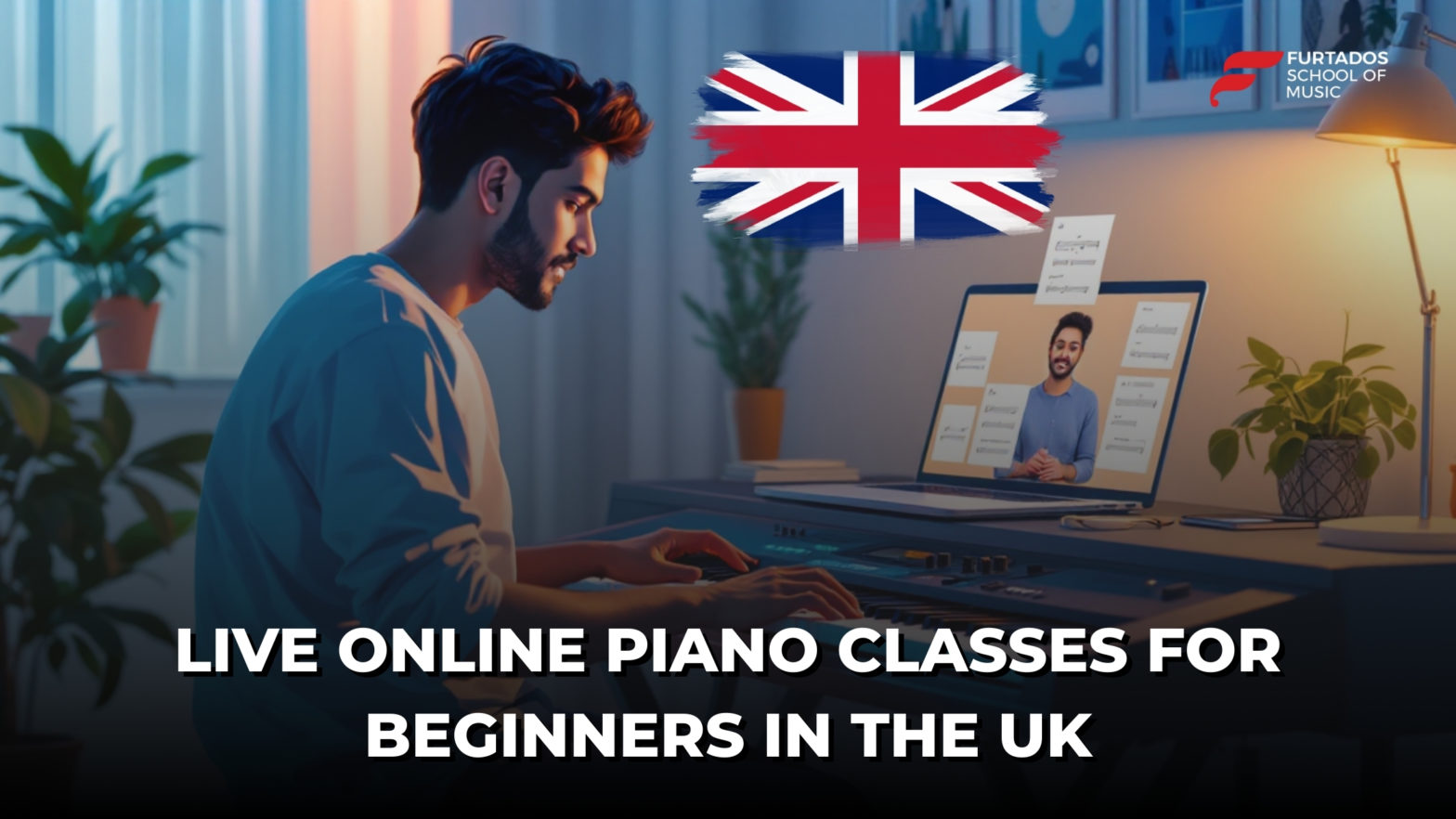 Live Piano Classes