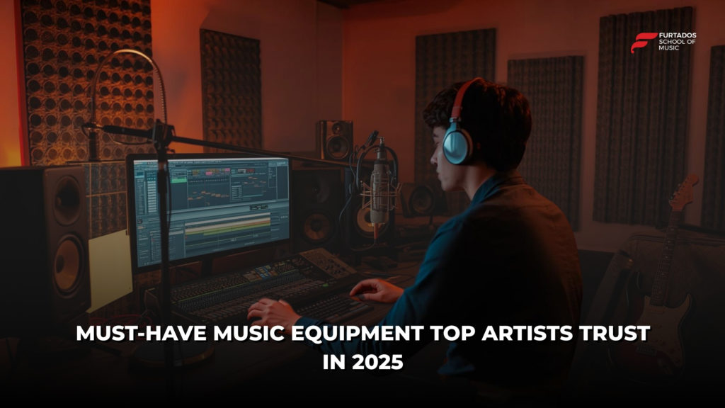 Pro Picks: Must-Have Music Equipment Top Artists Trust in 2025
