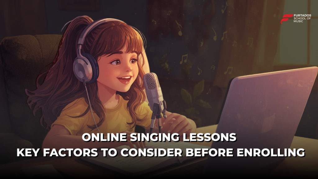 Online Singing Lessons: Key Factors to Consider Before Enrolling