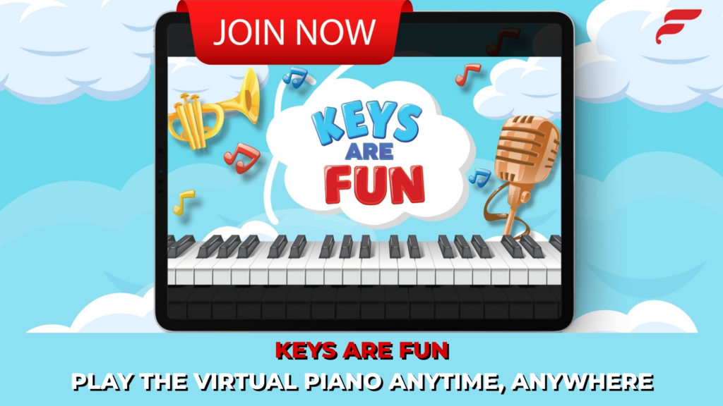 Keys Are Fun: Play the Virtual Piano Anytime, Anywhere — No Instrument Needed
