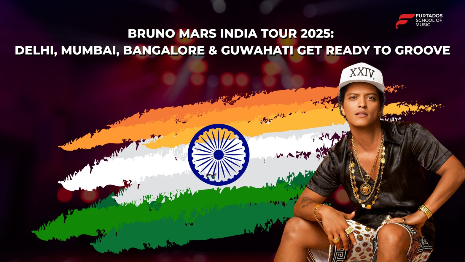 Bruno Mars india