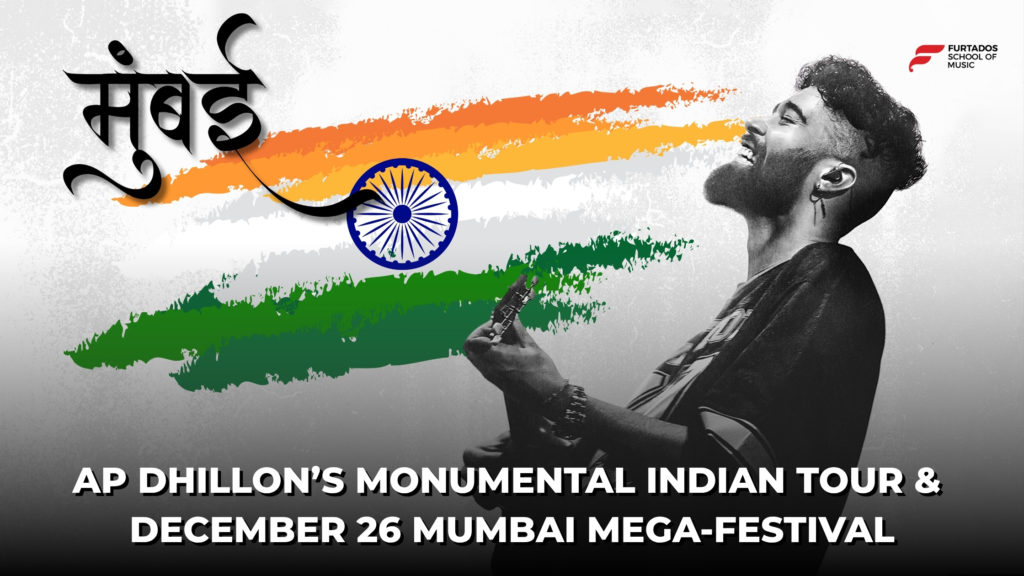 Game Changer : AP Dhillon India Tour & December 26 Mumbai Mega-Festival