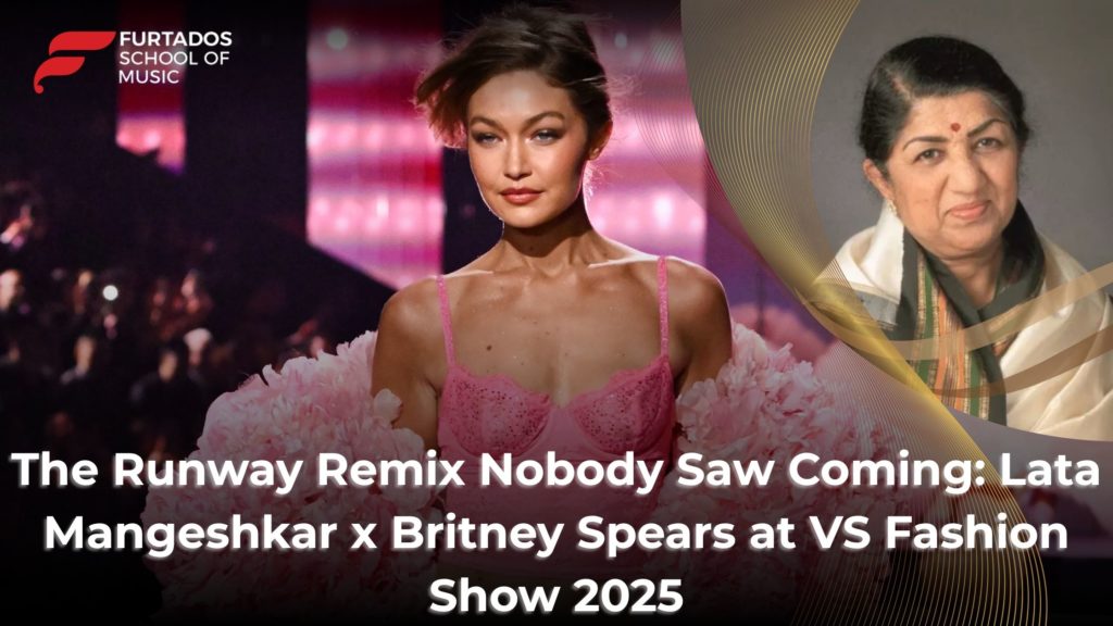 The Runway Remix Nobody Saw Coming: Lata Mangeshkar x Britney Spears at Victoria Secret Fashion Show 2025