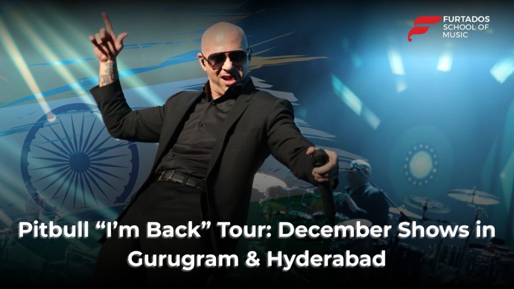 Pitbull “I’m Back” Tour: December Shows in Gurugram & Hyderabad