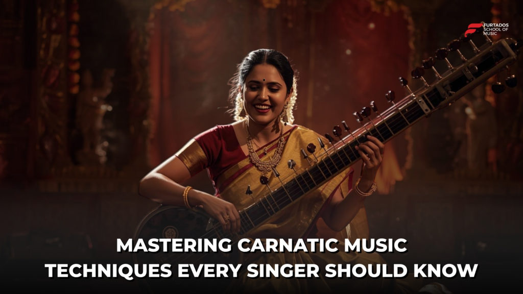 Mastering Carnatic Music Techniques : Every Singer Should Know