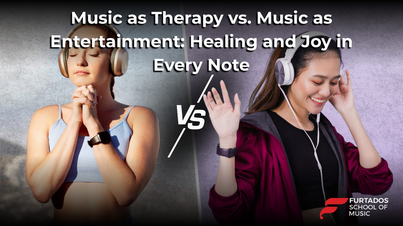 Music as Therapy vs. Music as Entertainmen