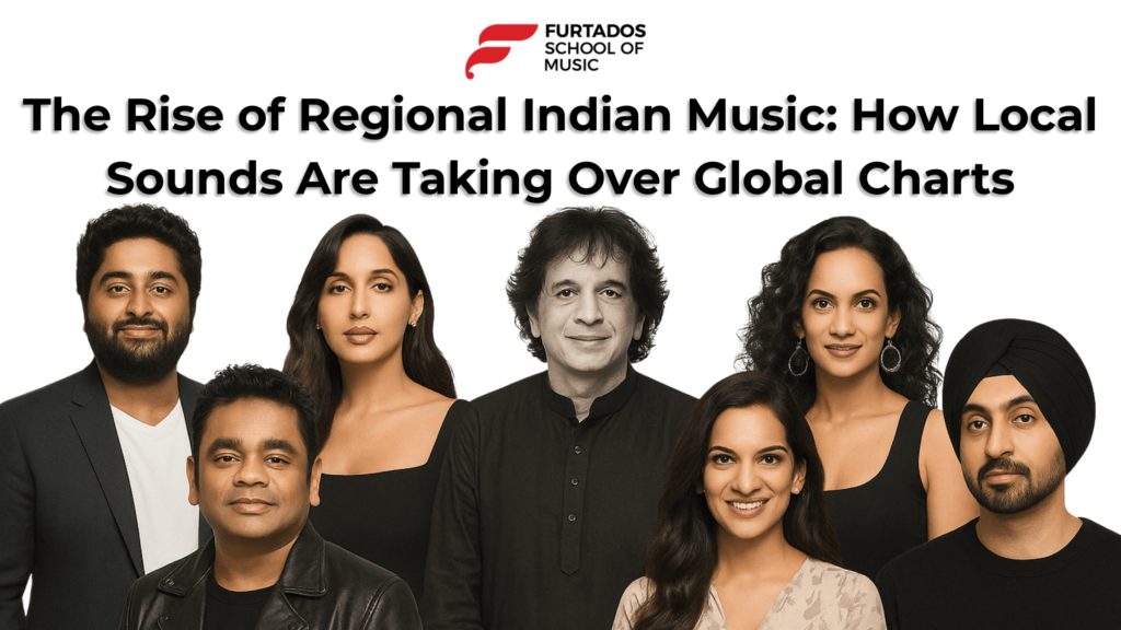 The Rise of Regional Indian Music: How Local Sounds Are Taking Over Global Charts