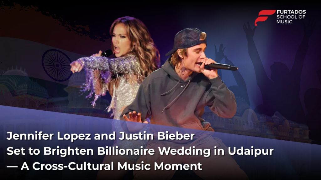 Jennifer Lopez and Justin Bieber Set to Brighten Billionaire Wedding in Udaipur — A Cross-Cultural Music Moment