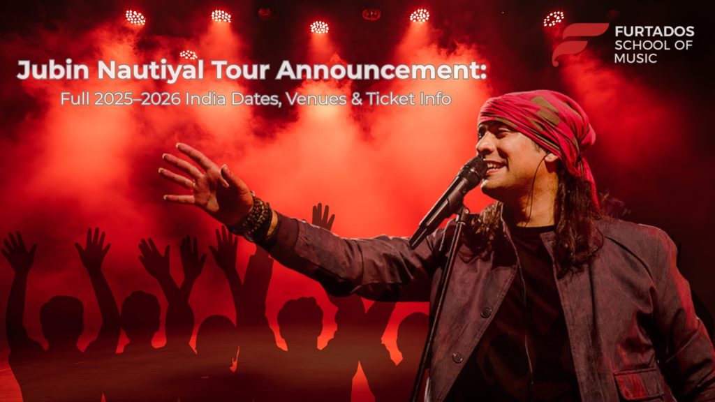 Jubin Nautiyal Tour Announcement: Full 2025–2026 India Dates, Venues & Ticket Info