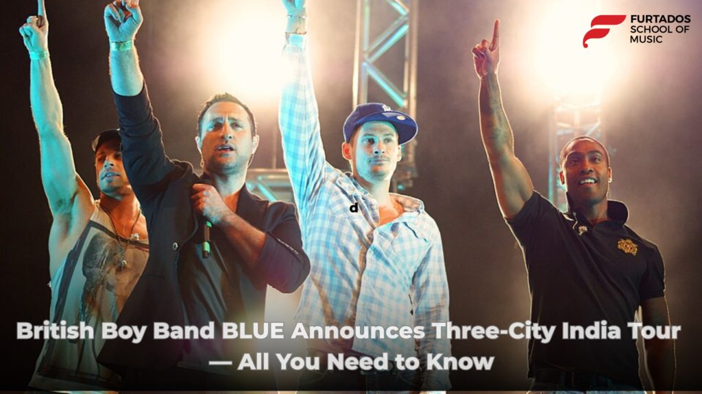British Boy Band BLUE Announces Three-City India Tour — All You Need to Know
