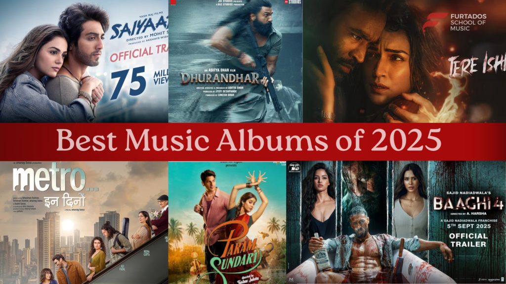 Top 10 Indian Films with the Best Music Albums of 2025
