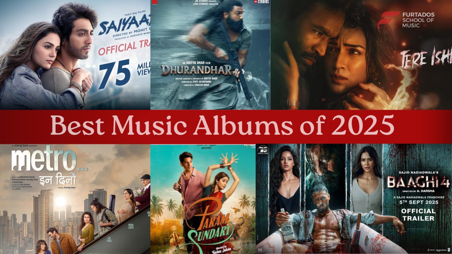 Best Music Albums of 2025