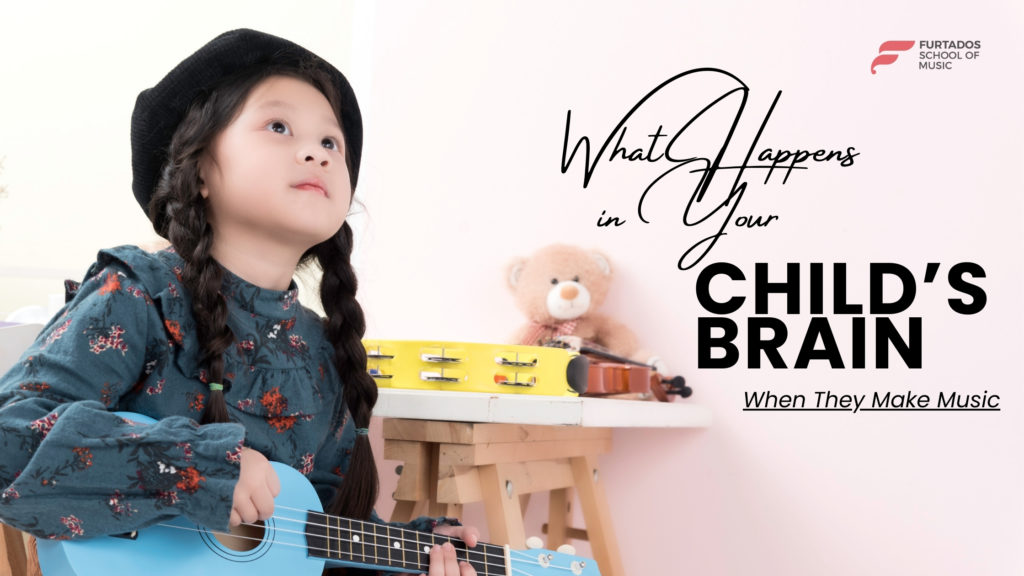 What Happens in Your Child’s Brain When They Make Music