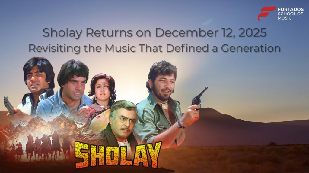 Sholay Returns on December 12, 2025: Revisiting the Music That Defined a Generation
