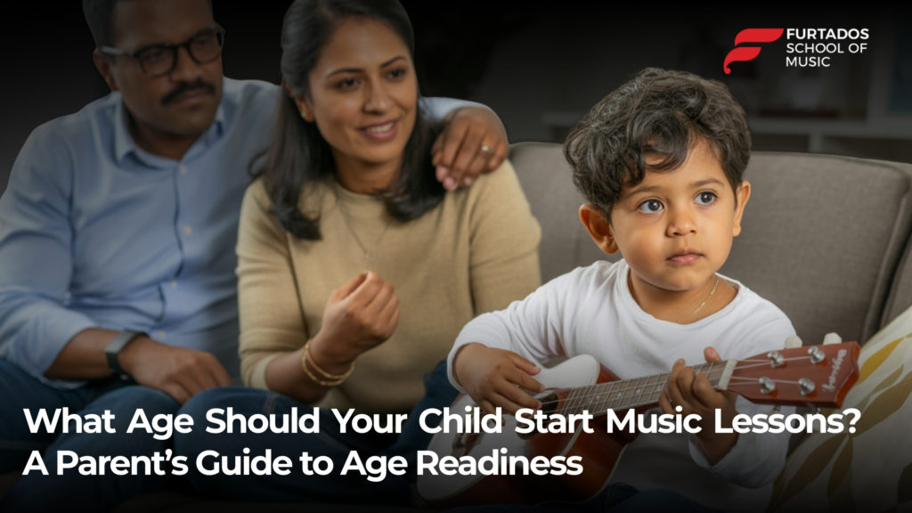 What Age Should Your Child Start Music Lessons?