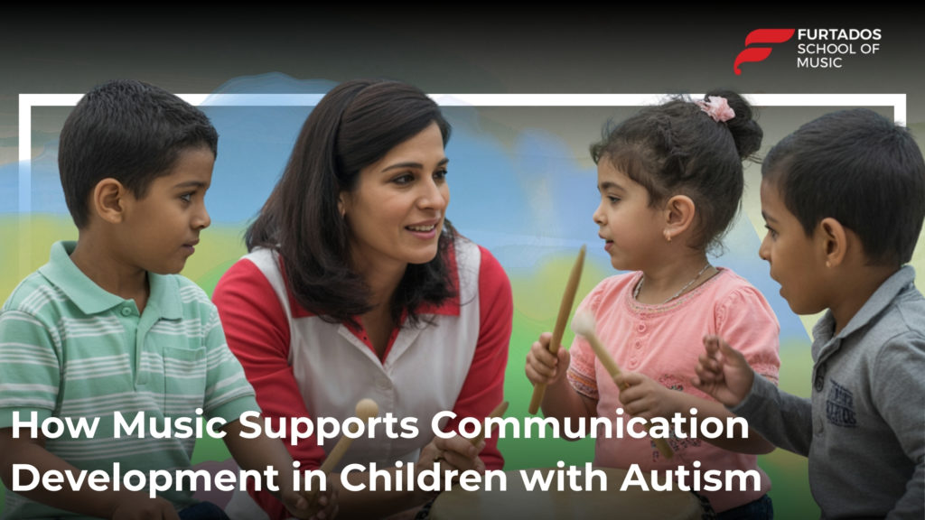 How Music Supports Communication Development in Children with Autism